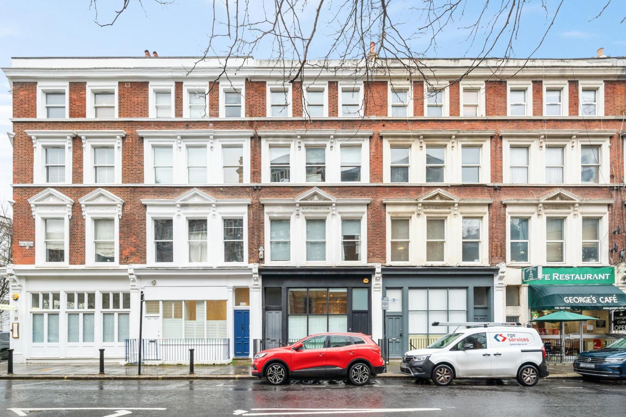 Appartamento Bright And Airy One Bedroom Condo, Olympia, Kensington Londra